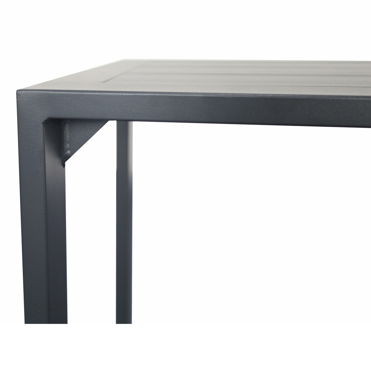 Felix Aluminium C Shape Outdoor Side Table