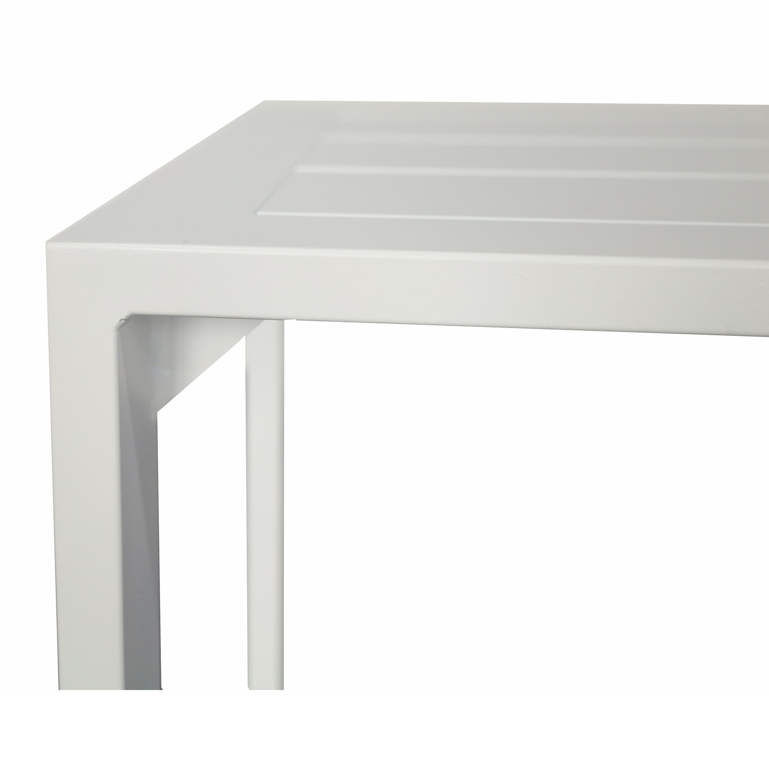 Felix Aluminium C Shape Outdoor Side Table