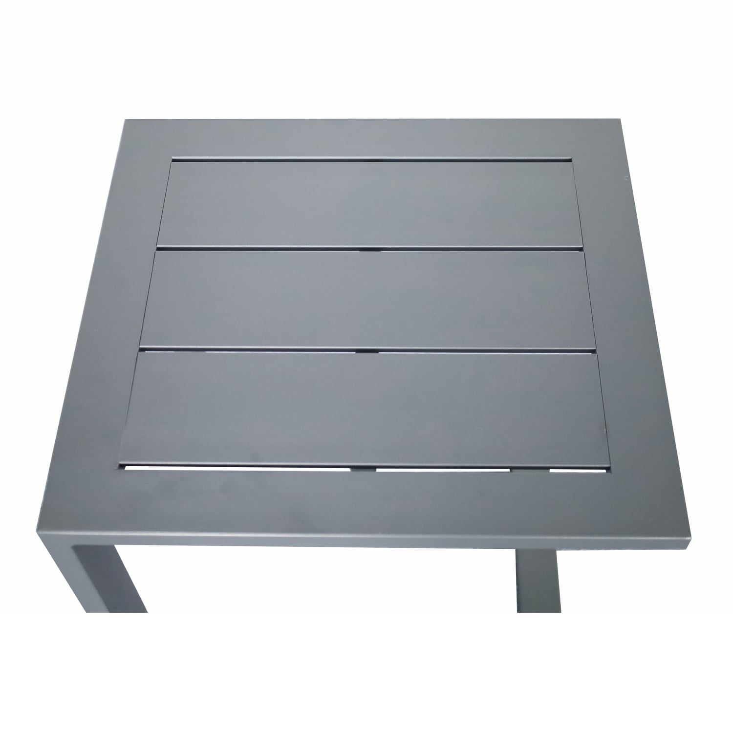 Felix Aluminium C Shape Outdoor Side Table