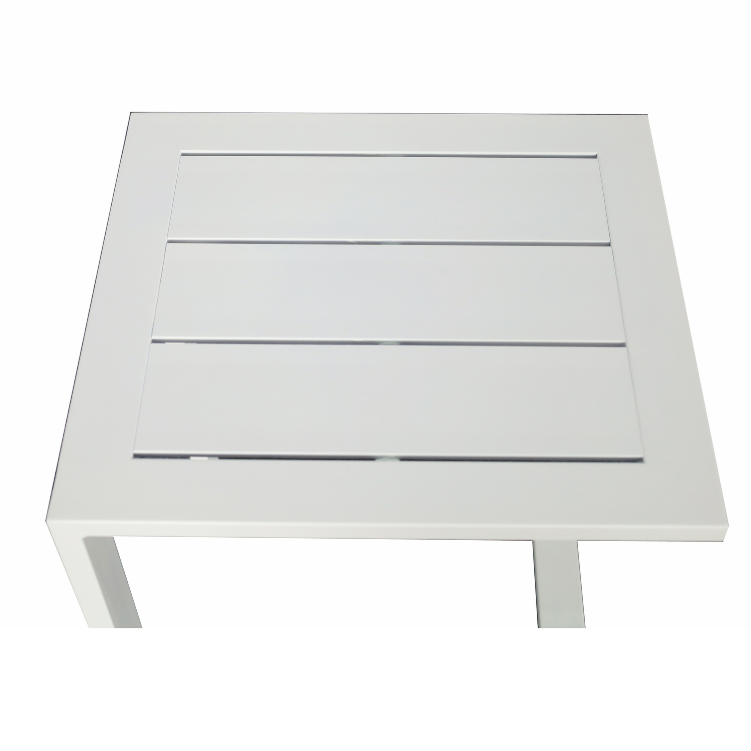 Felix Aluminium C Shape Outdoor Side Table