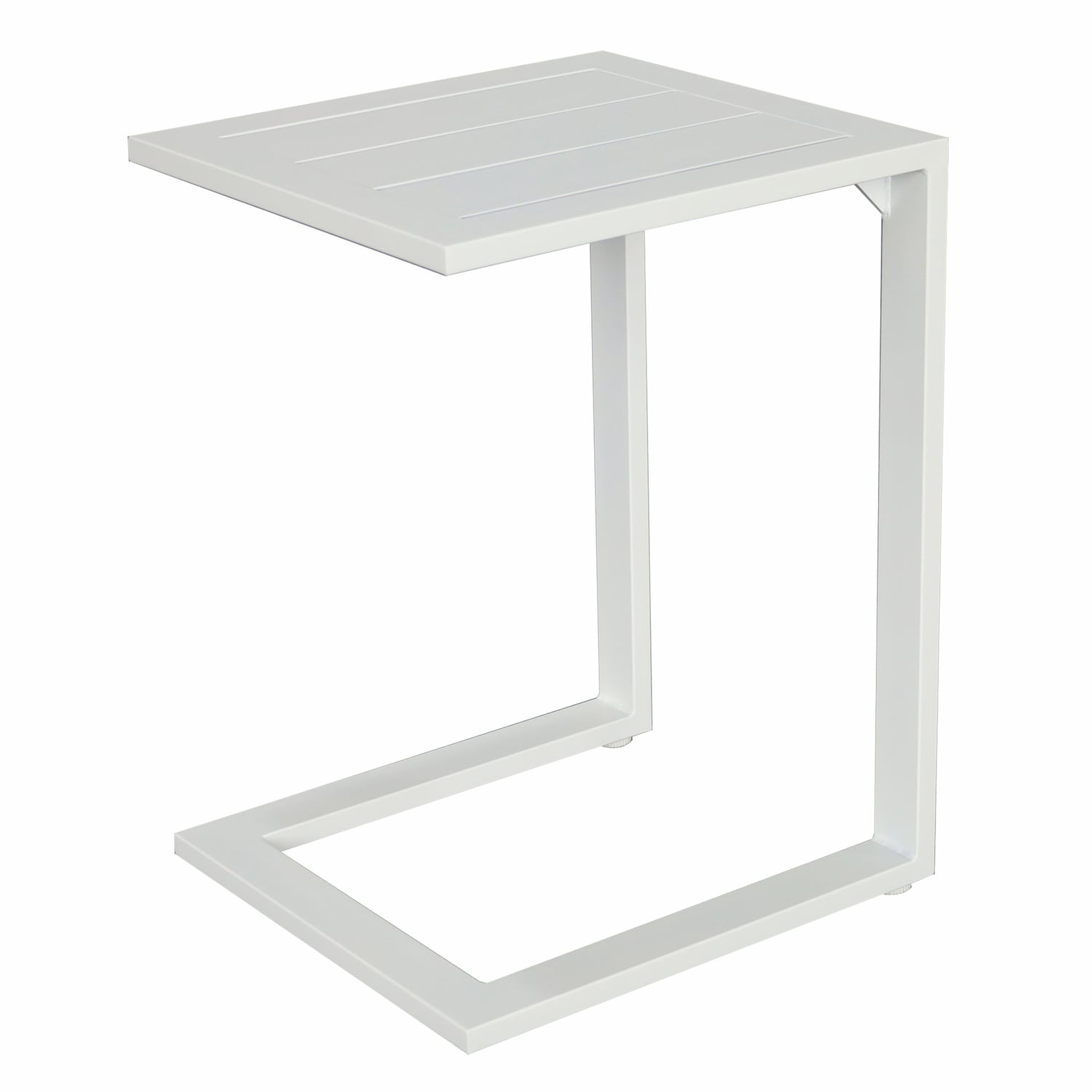 Felix Aluminium C Shape Outdoor Side Table
