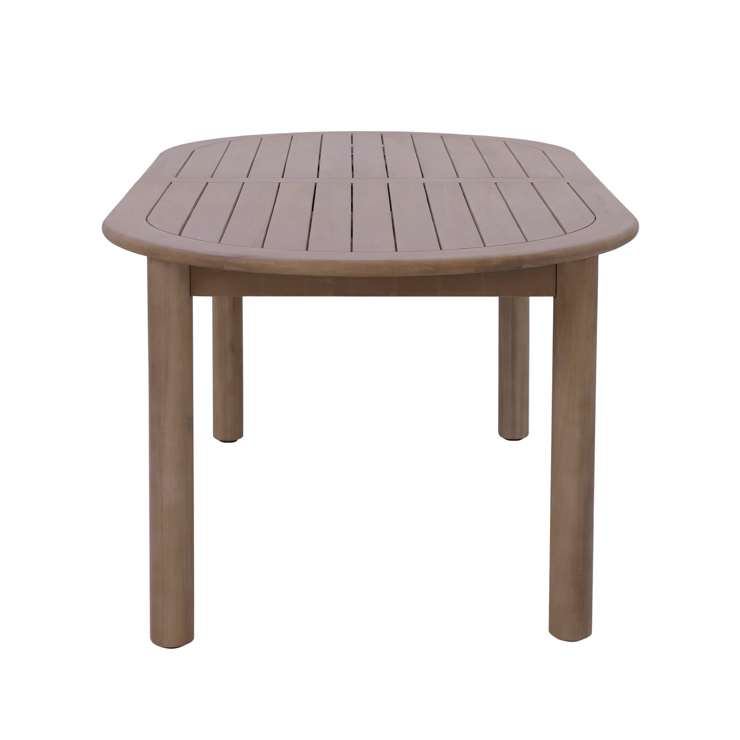8 Seater Corfu Outdoor Extendable Dining Table