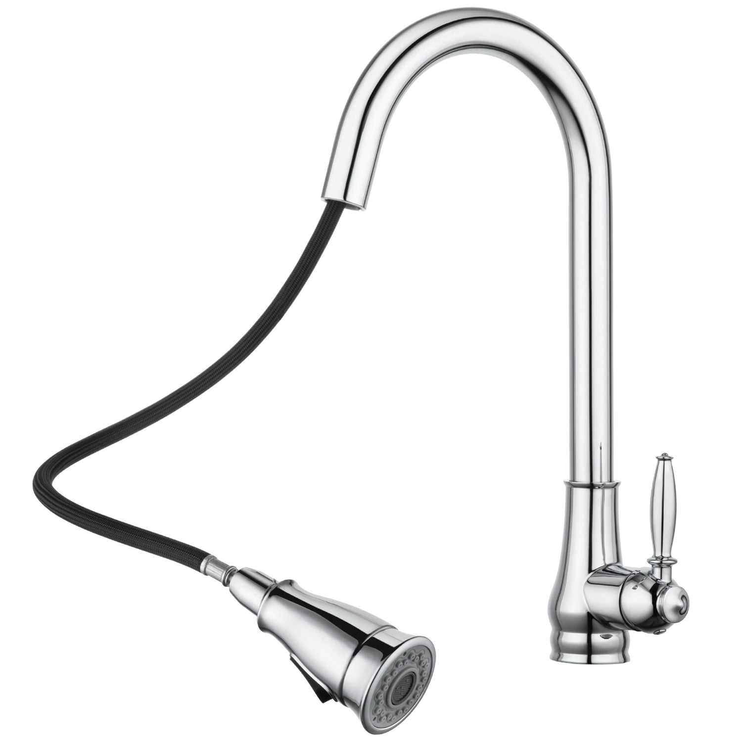 Bowral 480mm Top Mount Fireclay Kitchen Sink & Mixer Package