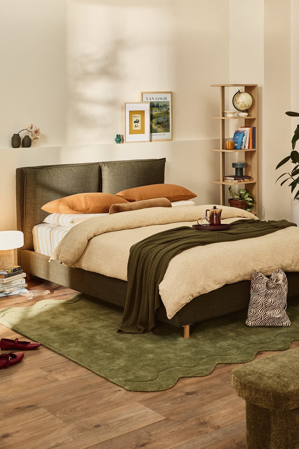 Morgan Upholstered Bed