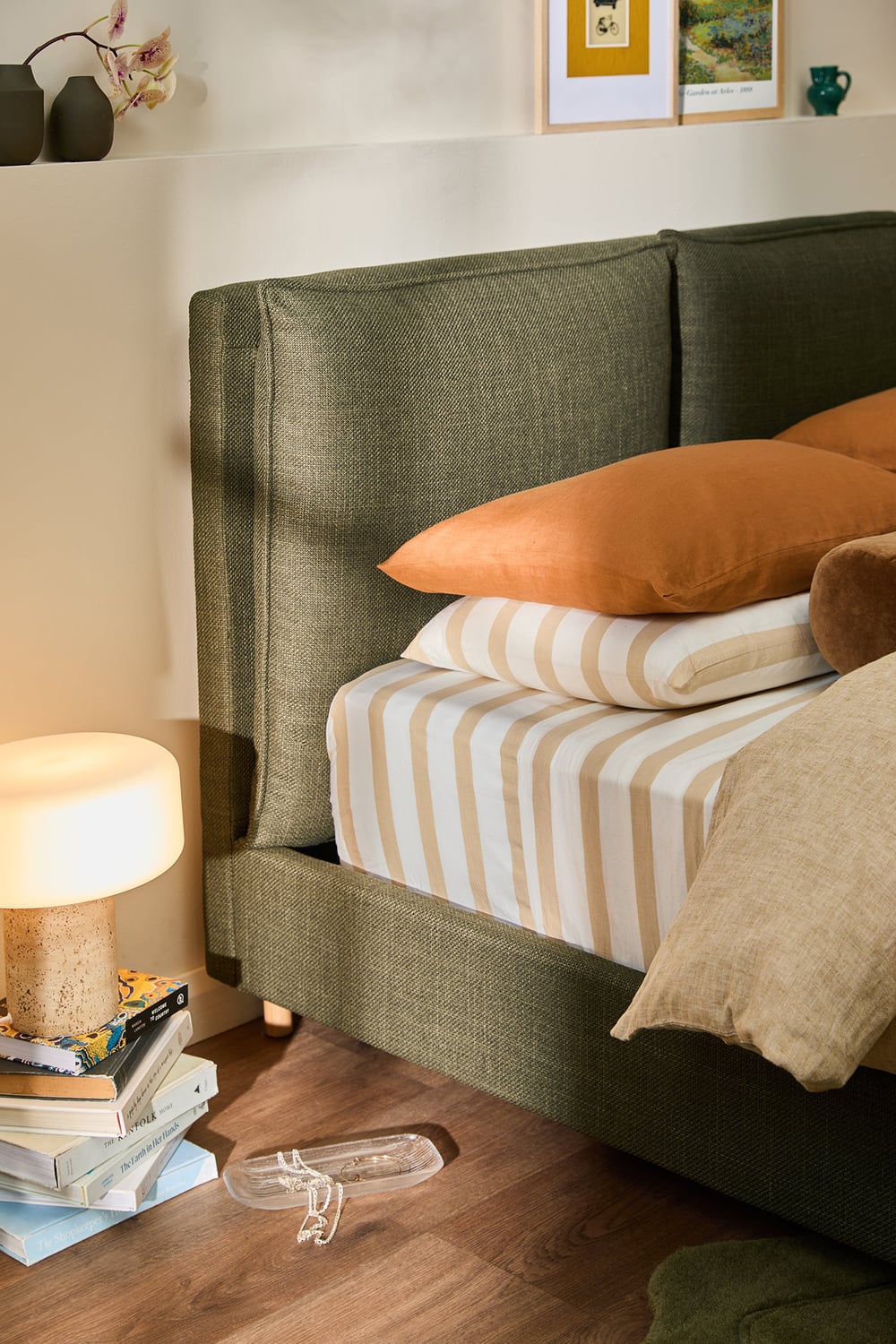 Morgan Upholstered Bed