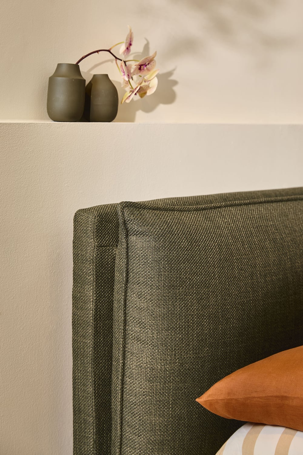 Morgan Upholstered Bed