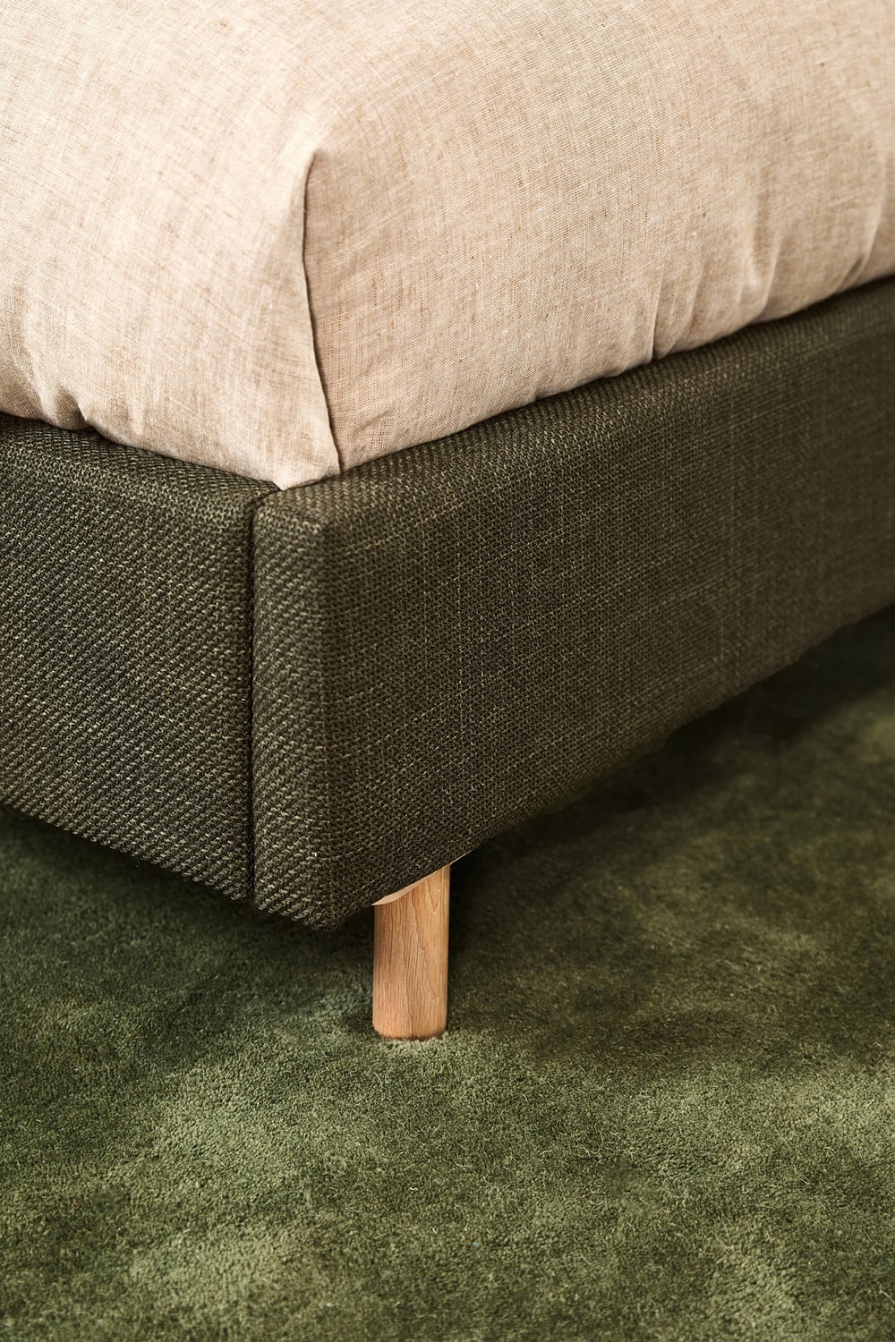 Morgan Upholstered Bed