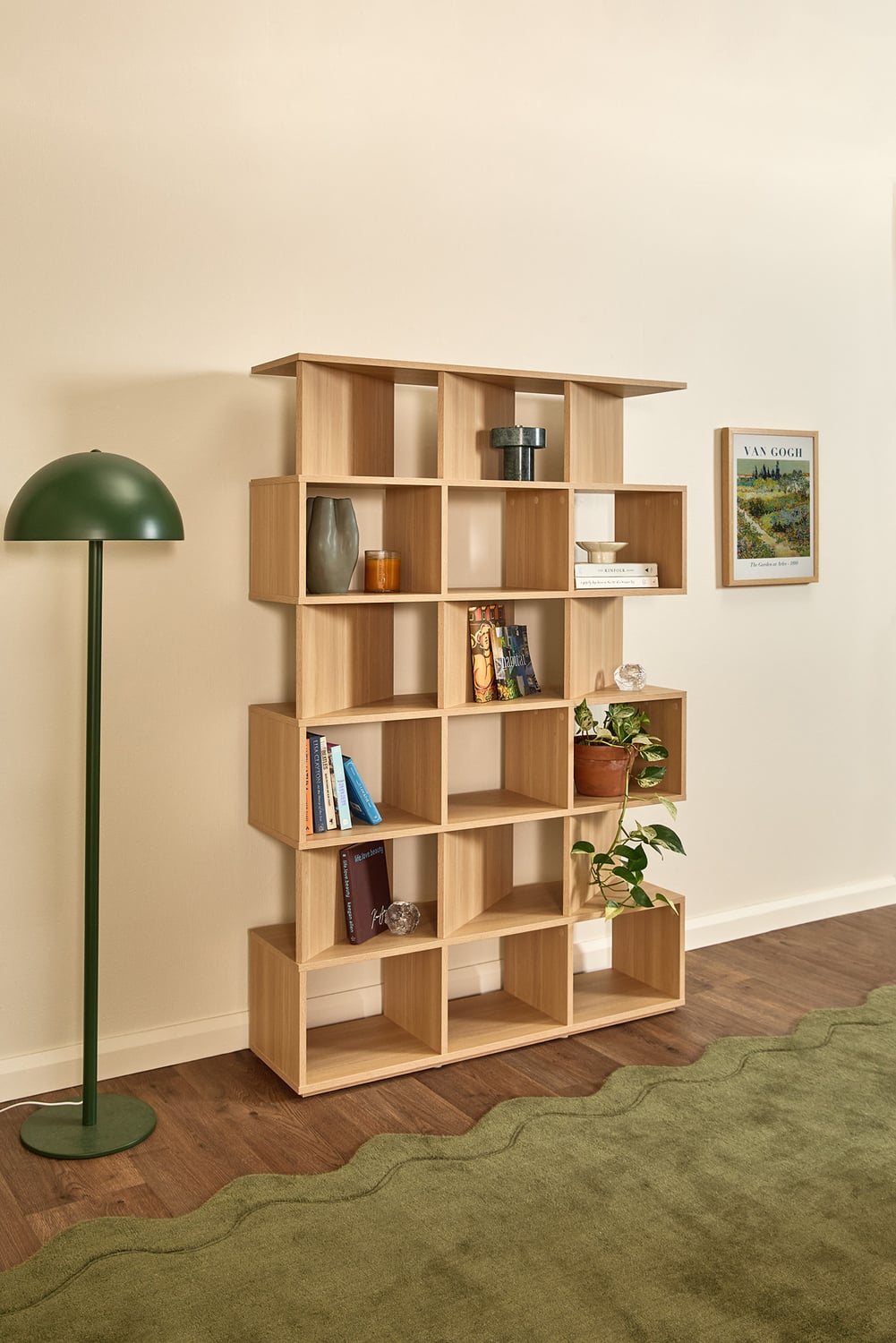 Cosmo Cube Bookshelf