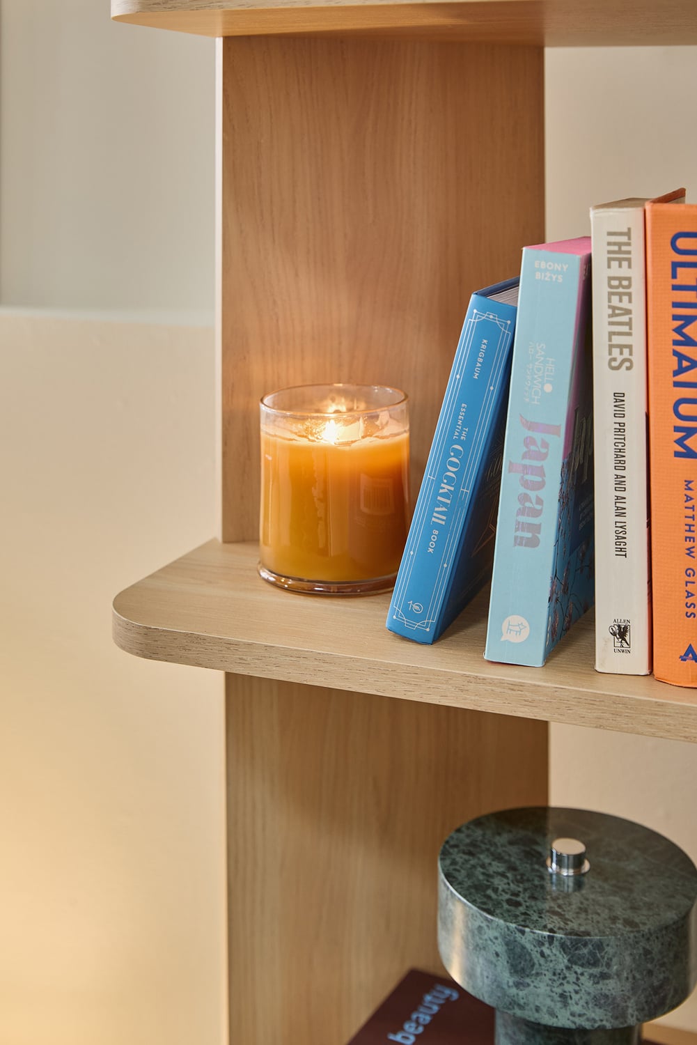 Cosmo 6 Tier Bookshelf