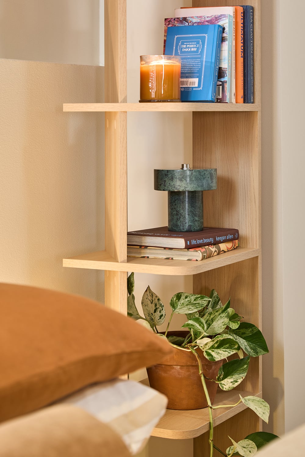 Cosmo 6 Tier Bookshelf