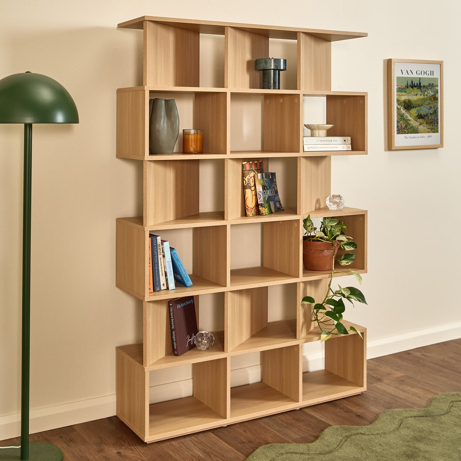 Cosmo Cube Bookshelf