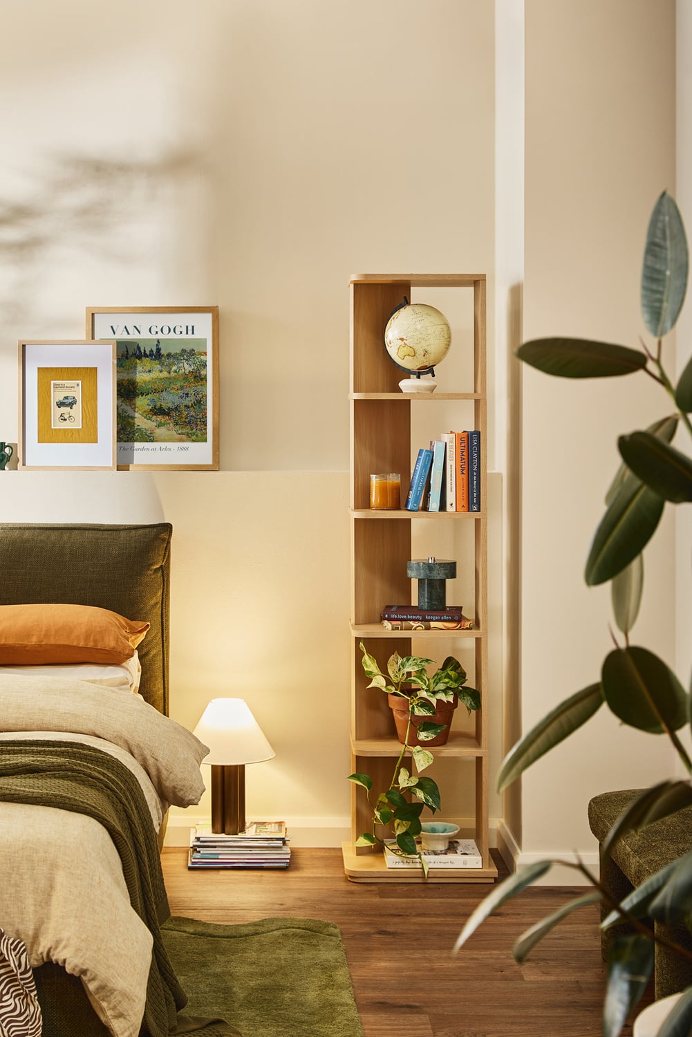 Cosmo 6 Tier Bookshelf