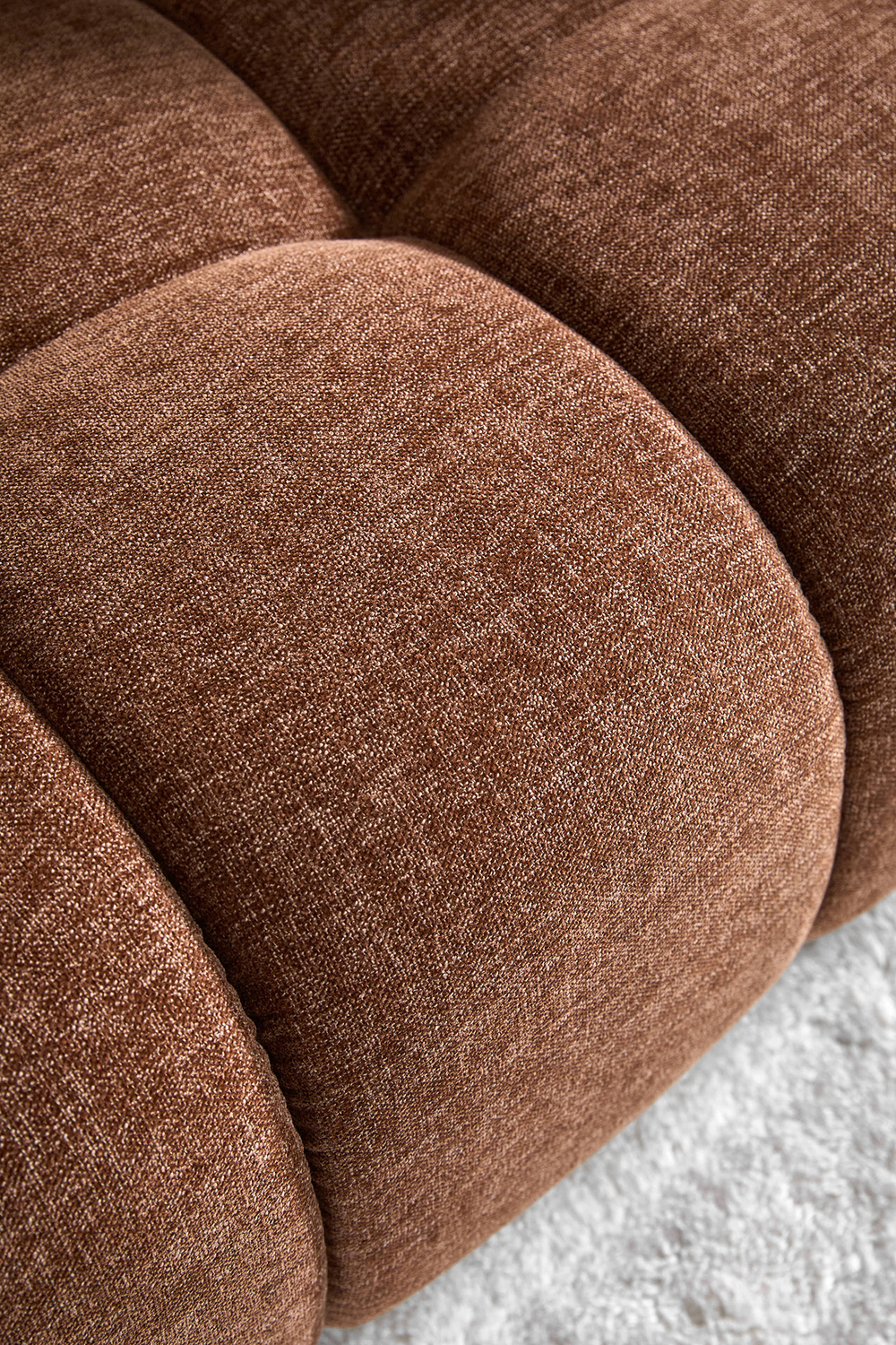 Zara 3 Seater Chenille Sofa