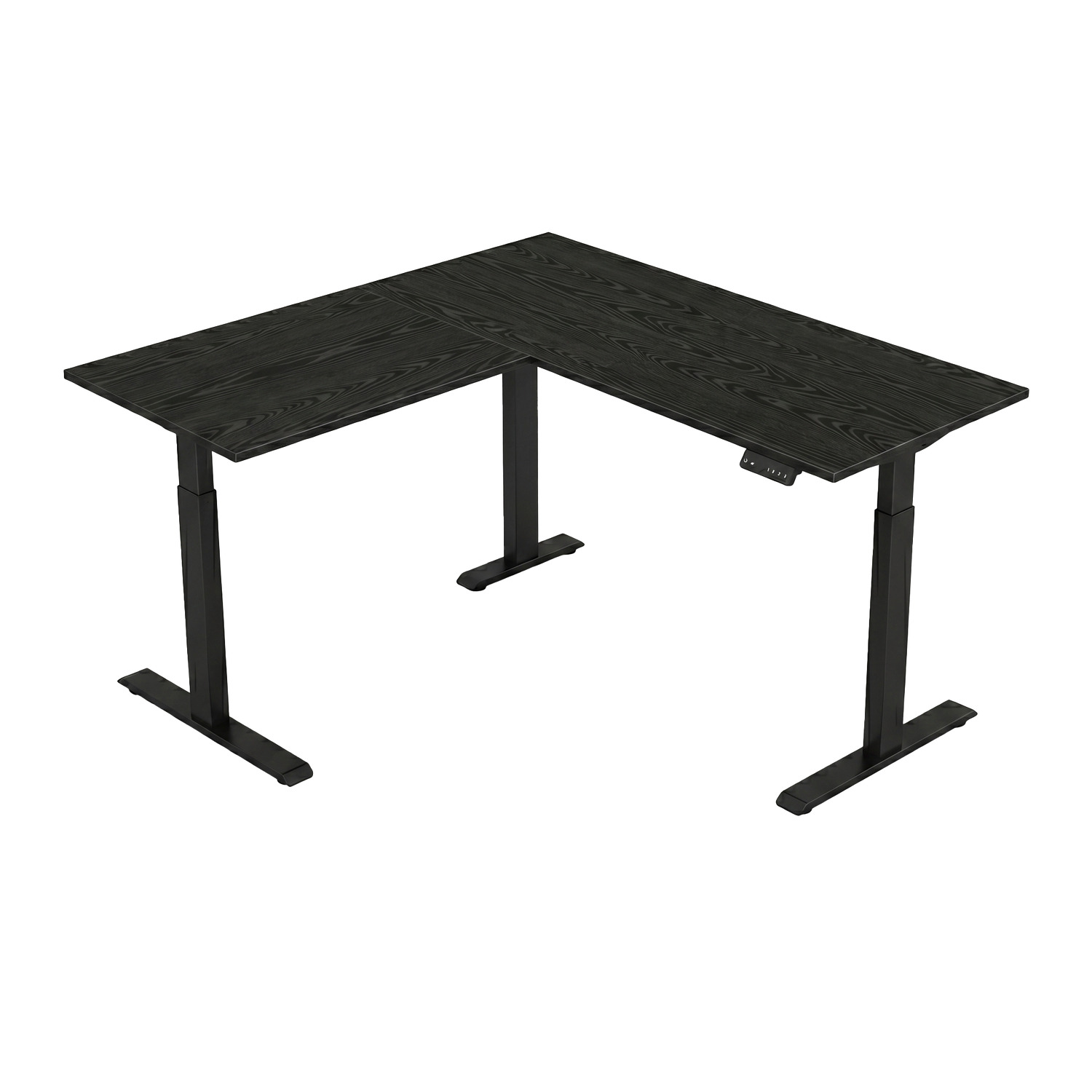 Leo Electric Sit & Stand Corner Desk
