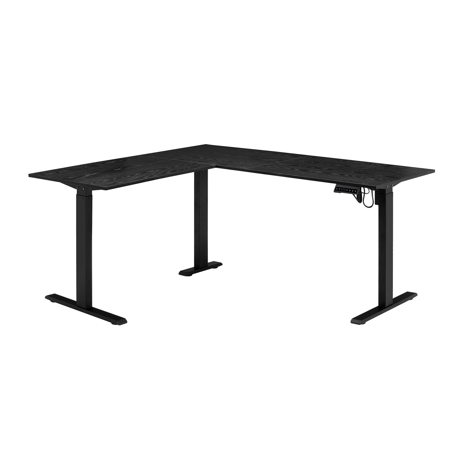 Leo Electric Sit & Stand Corner Desk
