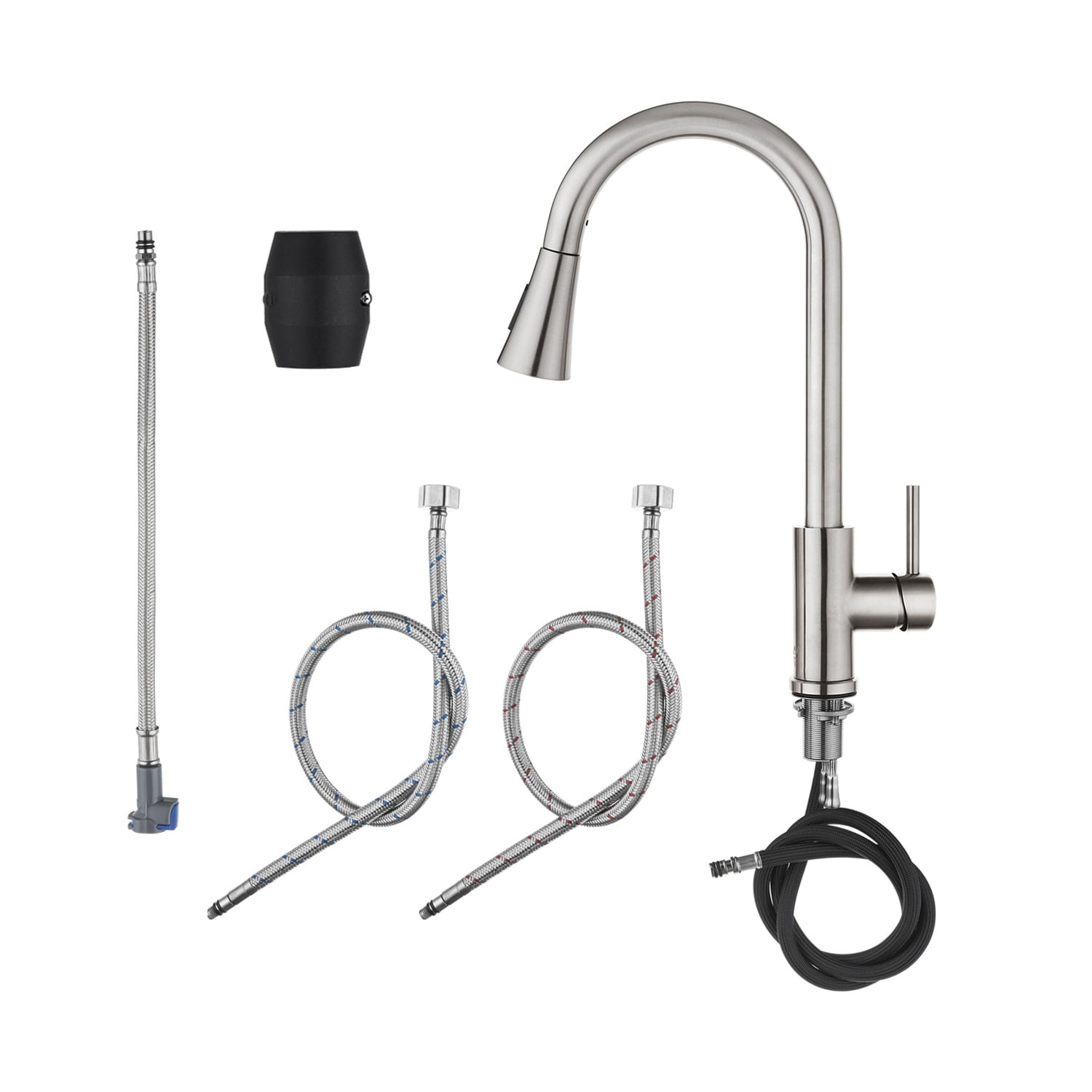 Bowral 835mm Double Fireclay Farmhouse Sink & Contempary Mixer Package