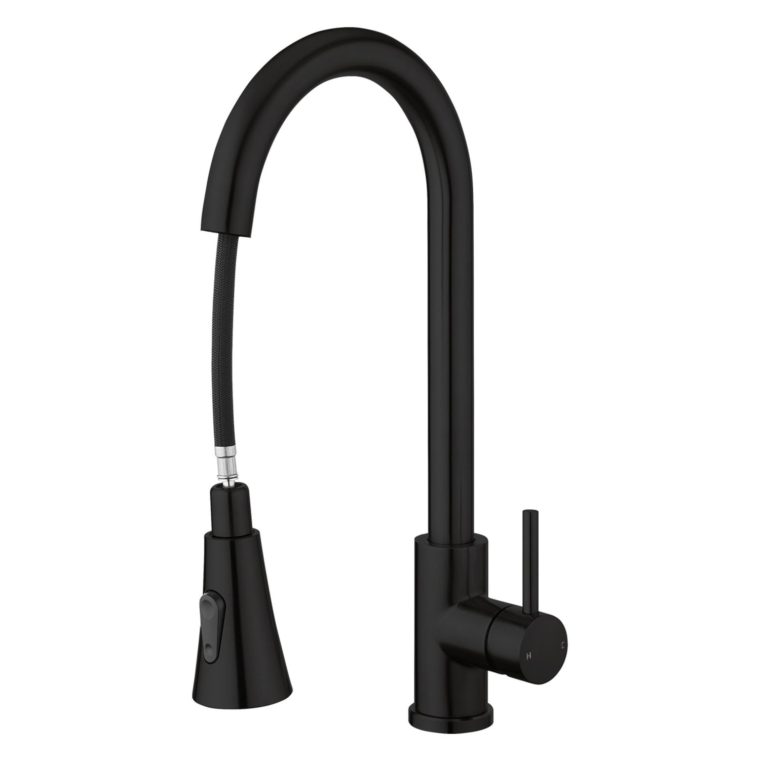 Bowral 835mm Double Fireclay Farmhouse Sink & Contempary Mixer Package