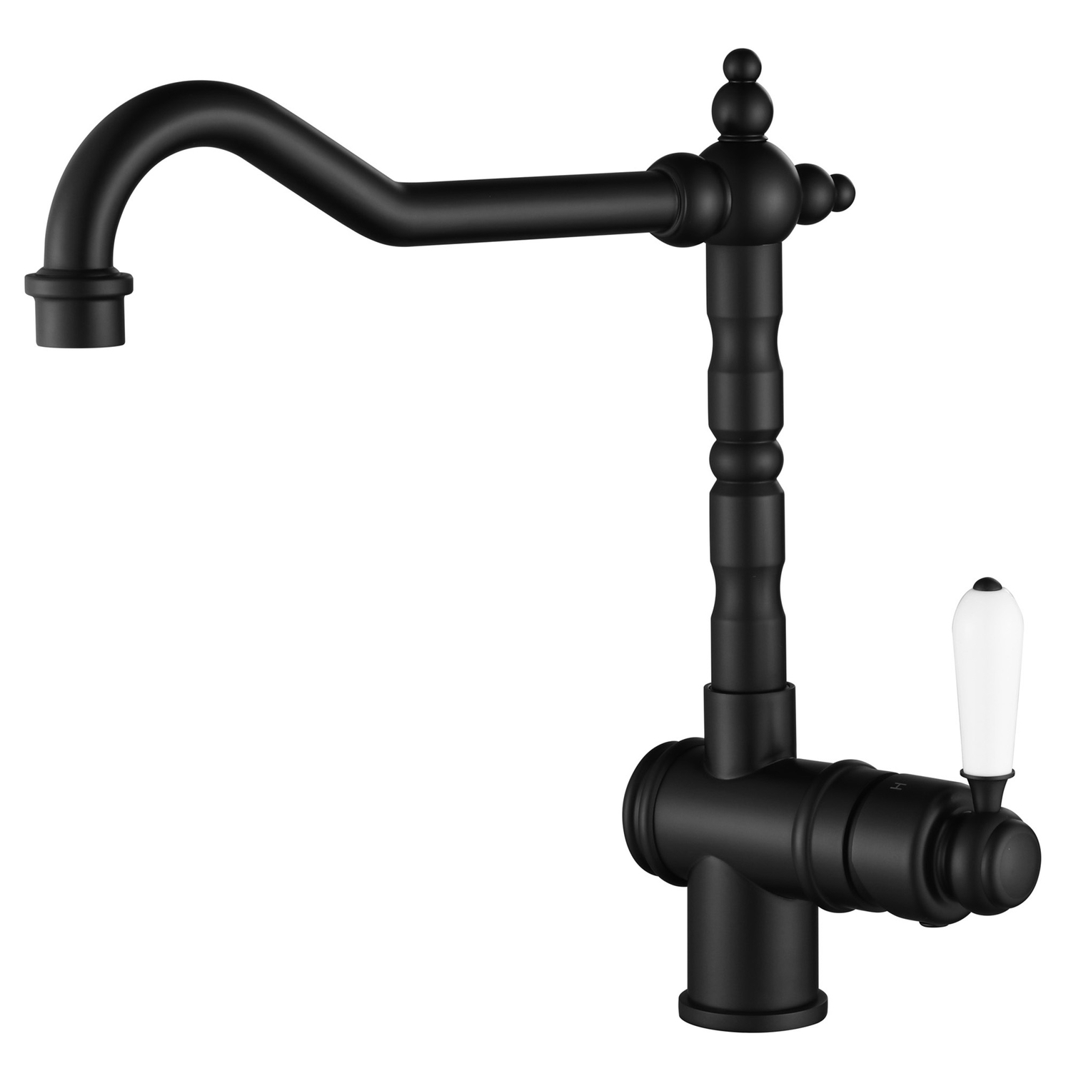 Bowral 835mm Double Fireclay Farmhouse Sink & Contempary Mixer Package