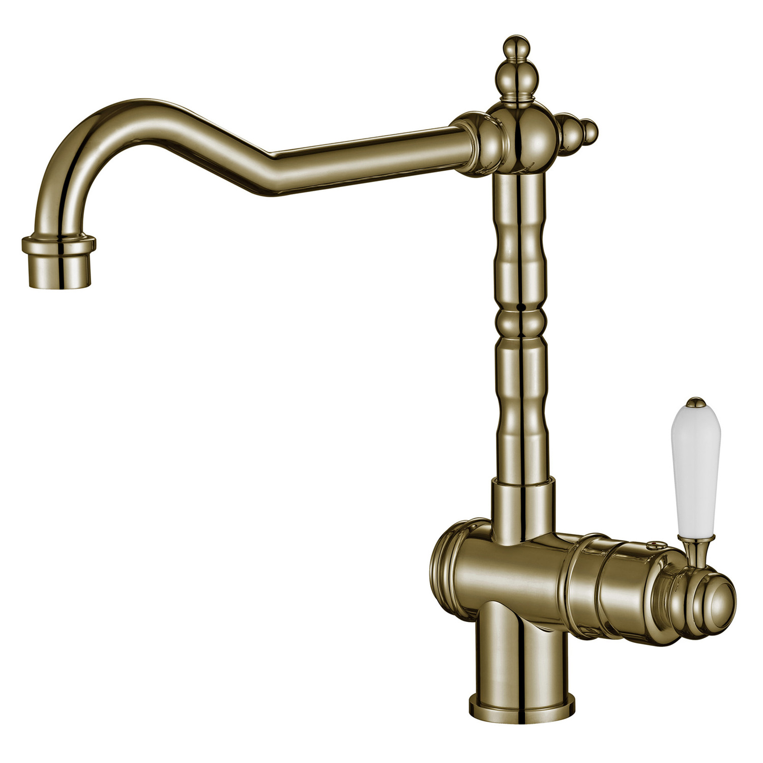 Bowral 835mm Double Fireclay Farmhouse Sink & Contempary Mixer Package