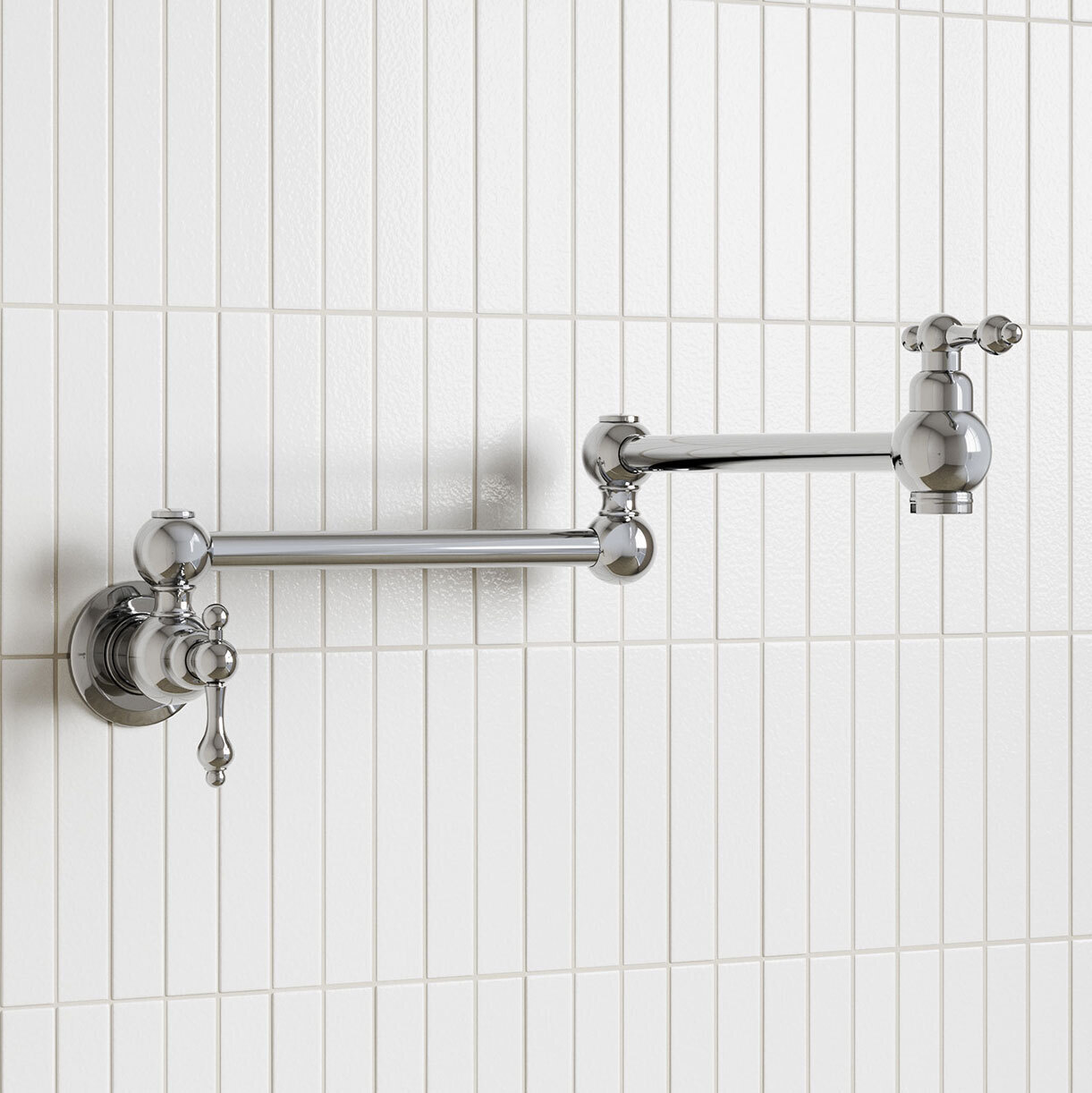 Bowral 835mm Double Fireclay Farmhouse Sink & Contempary Mixer Package