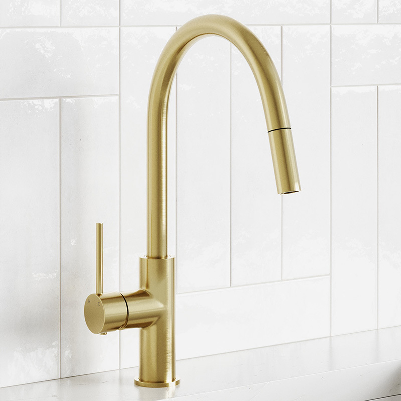 Bowral 830mm Double Fireclay Sink & Pull-Out Mixer Package