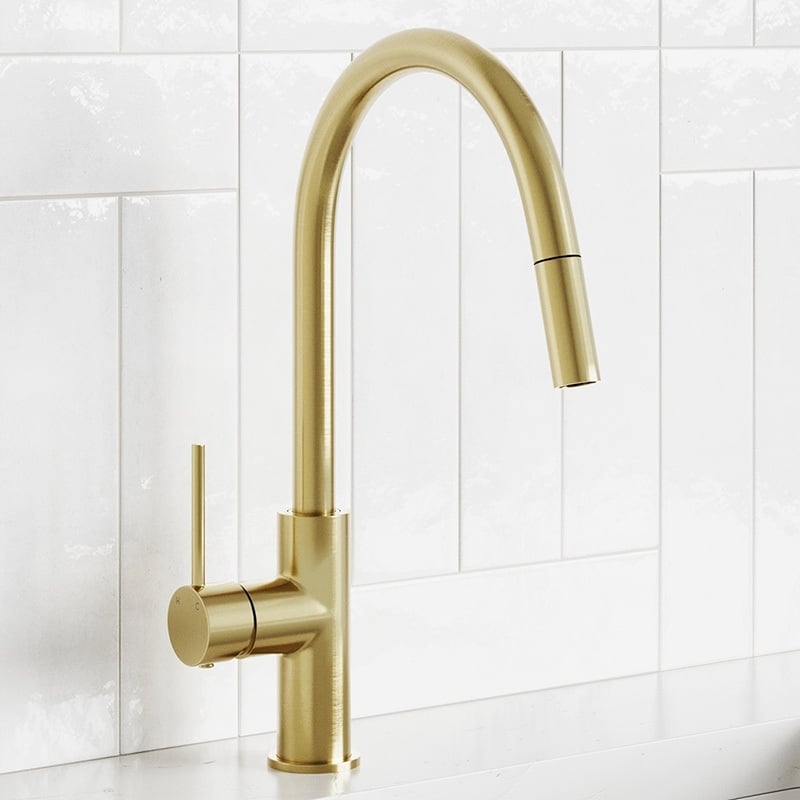 Bowral 830mm Double Fireclay Sink & Pull-Out Mixer Package