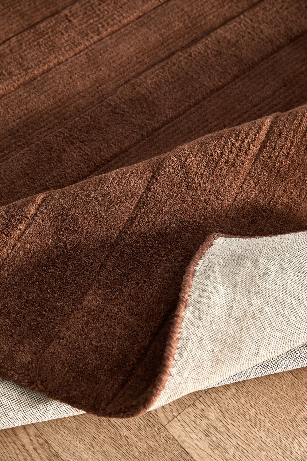Suki Striped Hand-Woven Wool-Blend Rug