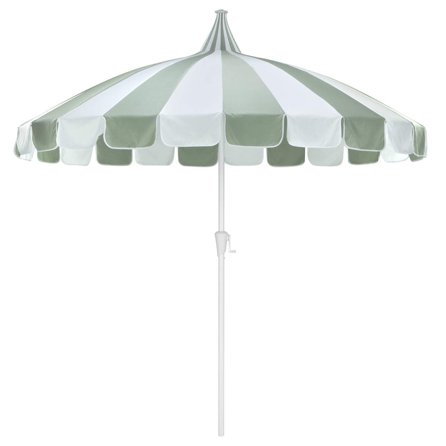 2.6m Retro Market Umbrella