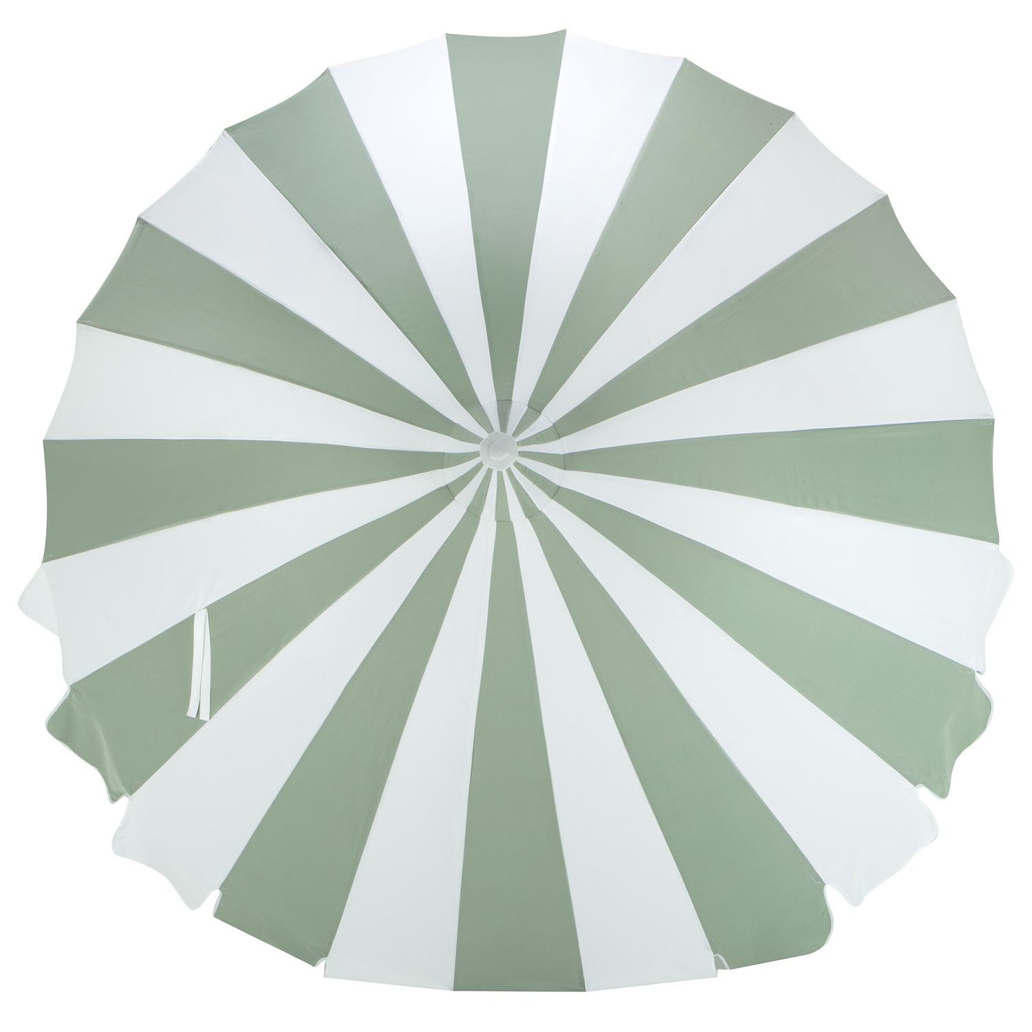 2.6m Retro Market Umbrella