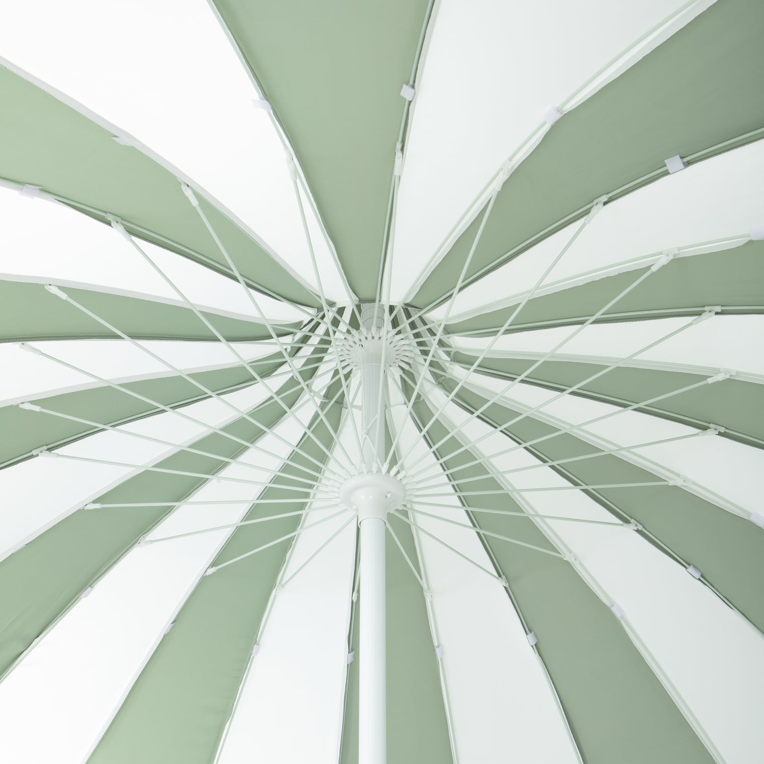2.6m Retro Market Umbrella