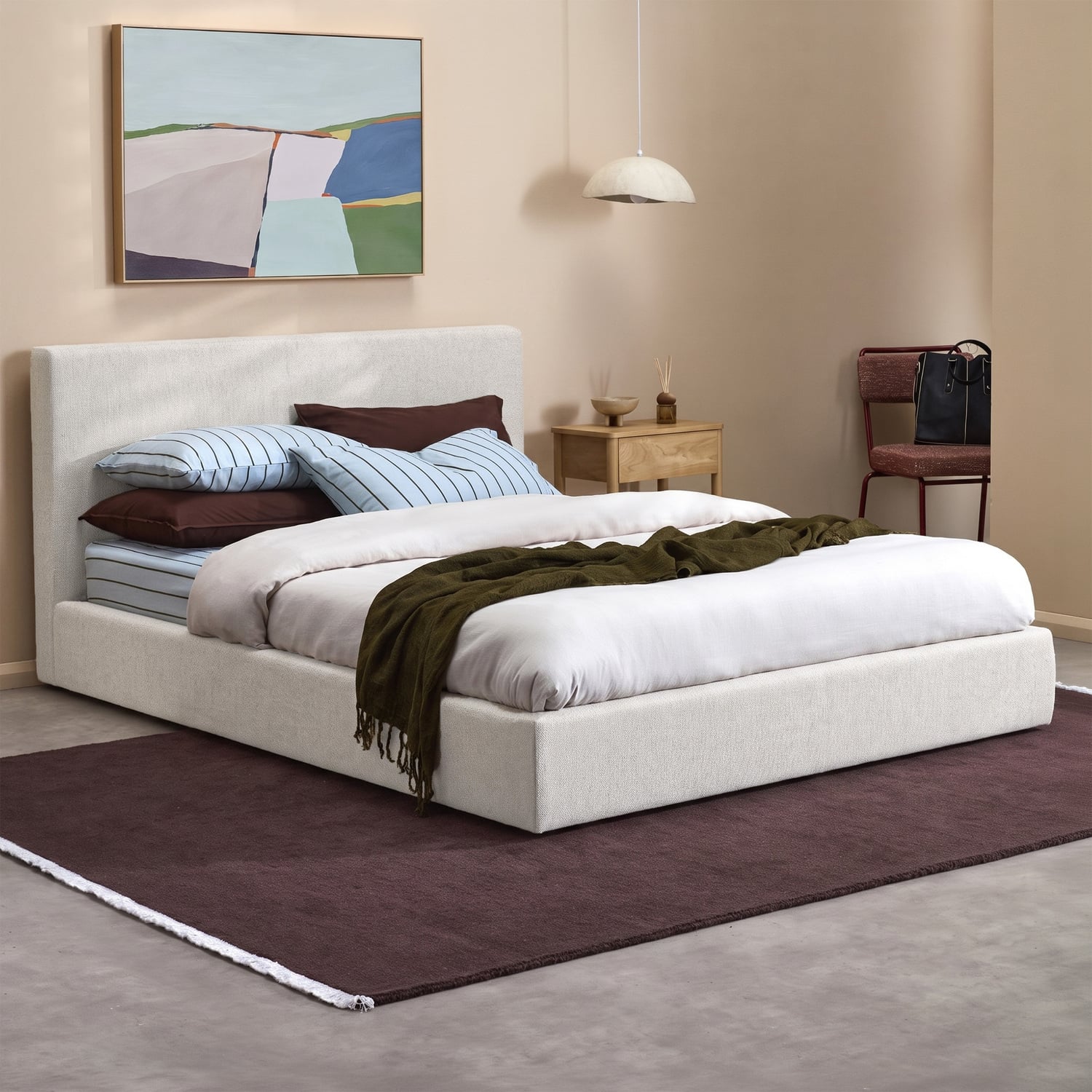 Mallo Upholstered Bed Frame