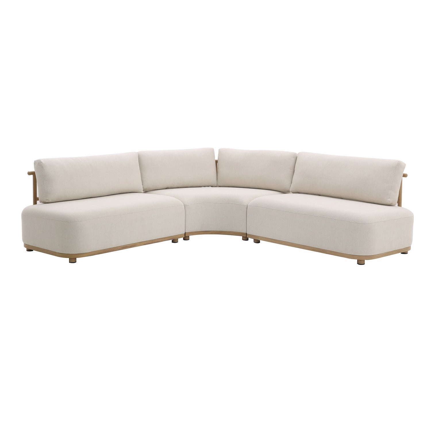 5 Seater Soluna Outdoor Corner Modular Sofa