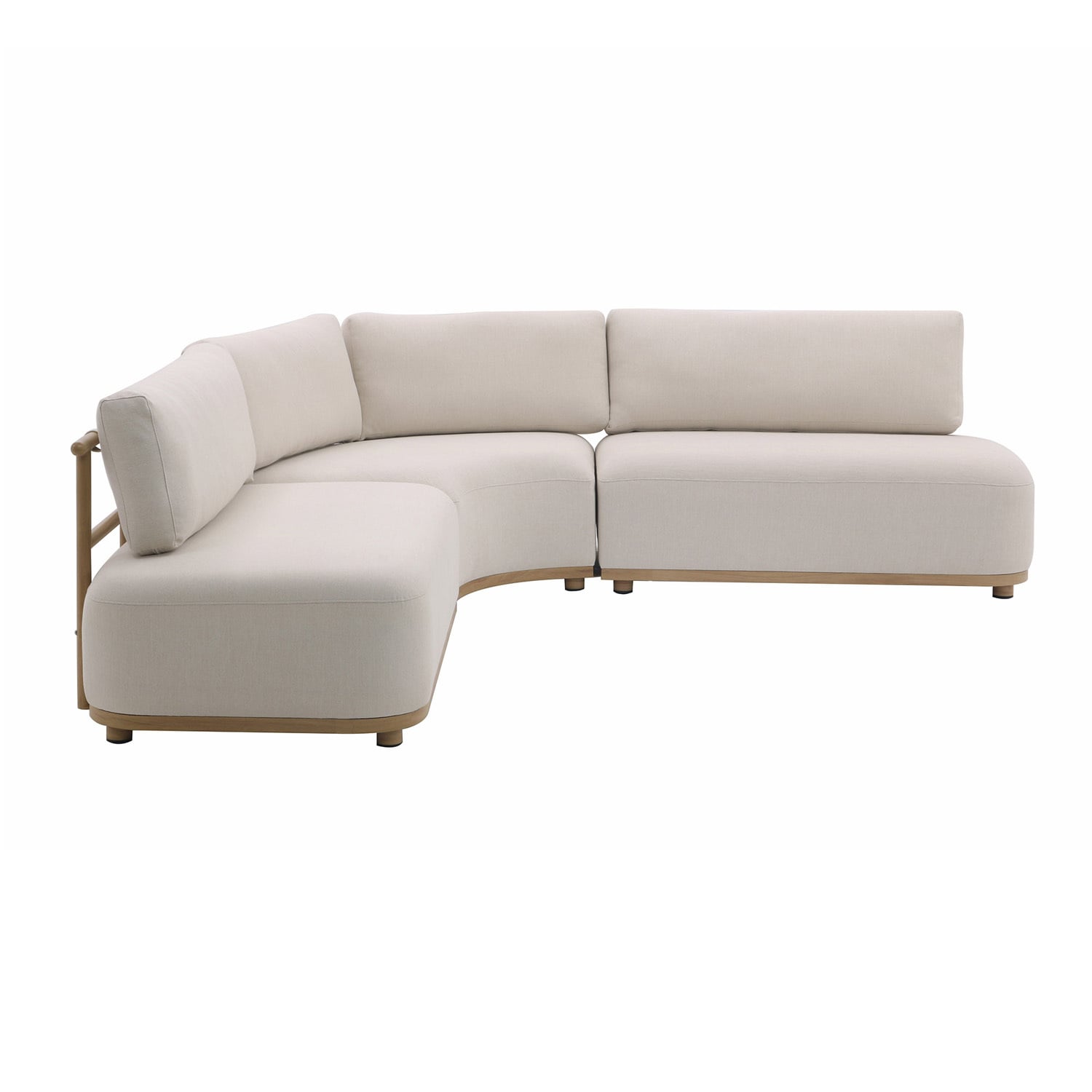 5 Seater Soluna Outdoor Corner Modular Sofa