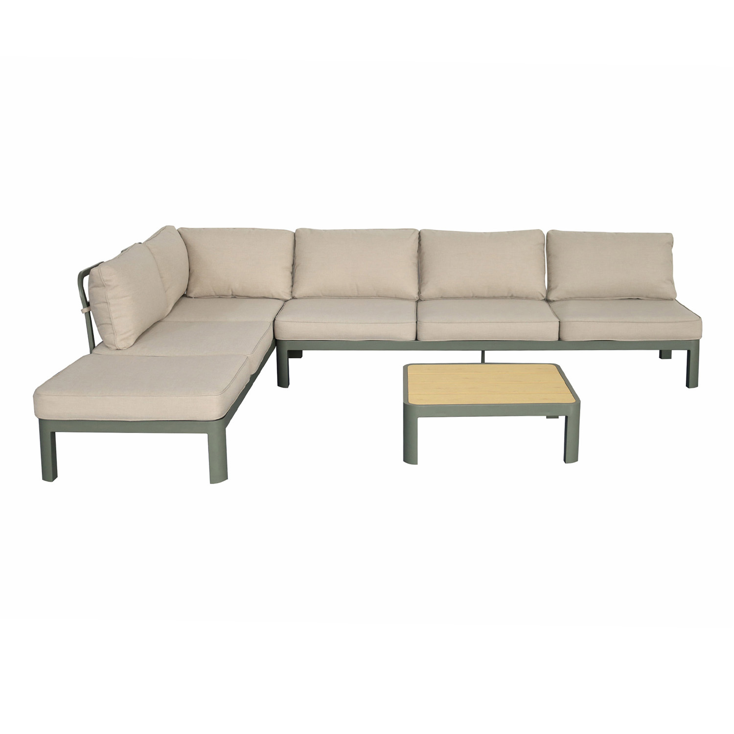 5 Seater Napa Outdoor Modular Lounge Set
