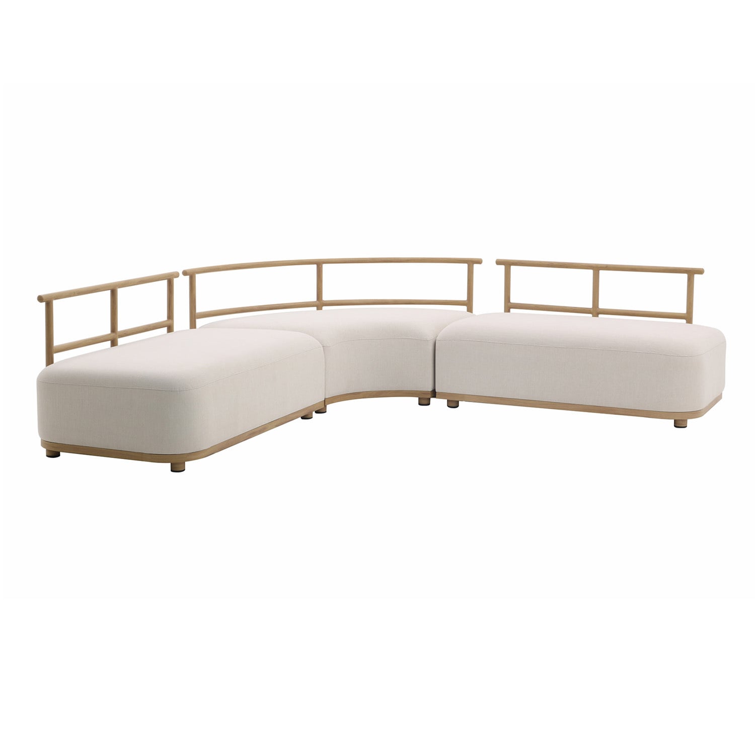 5 Seater Soluna Outdoor Corner Modular Sofa