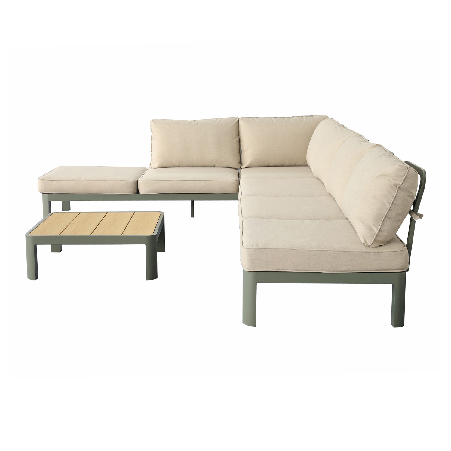 5 Seater Napa Outdoor Modular Lounge Set