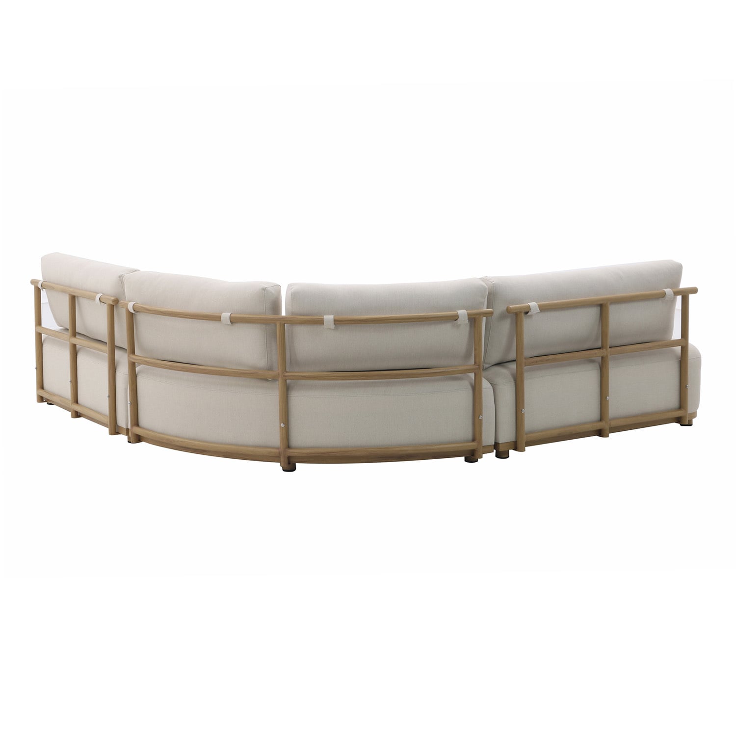 5 Seater Soluna Outdoor Corner Modular Sofa