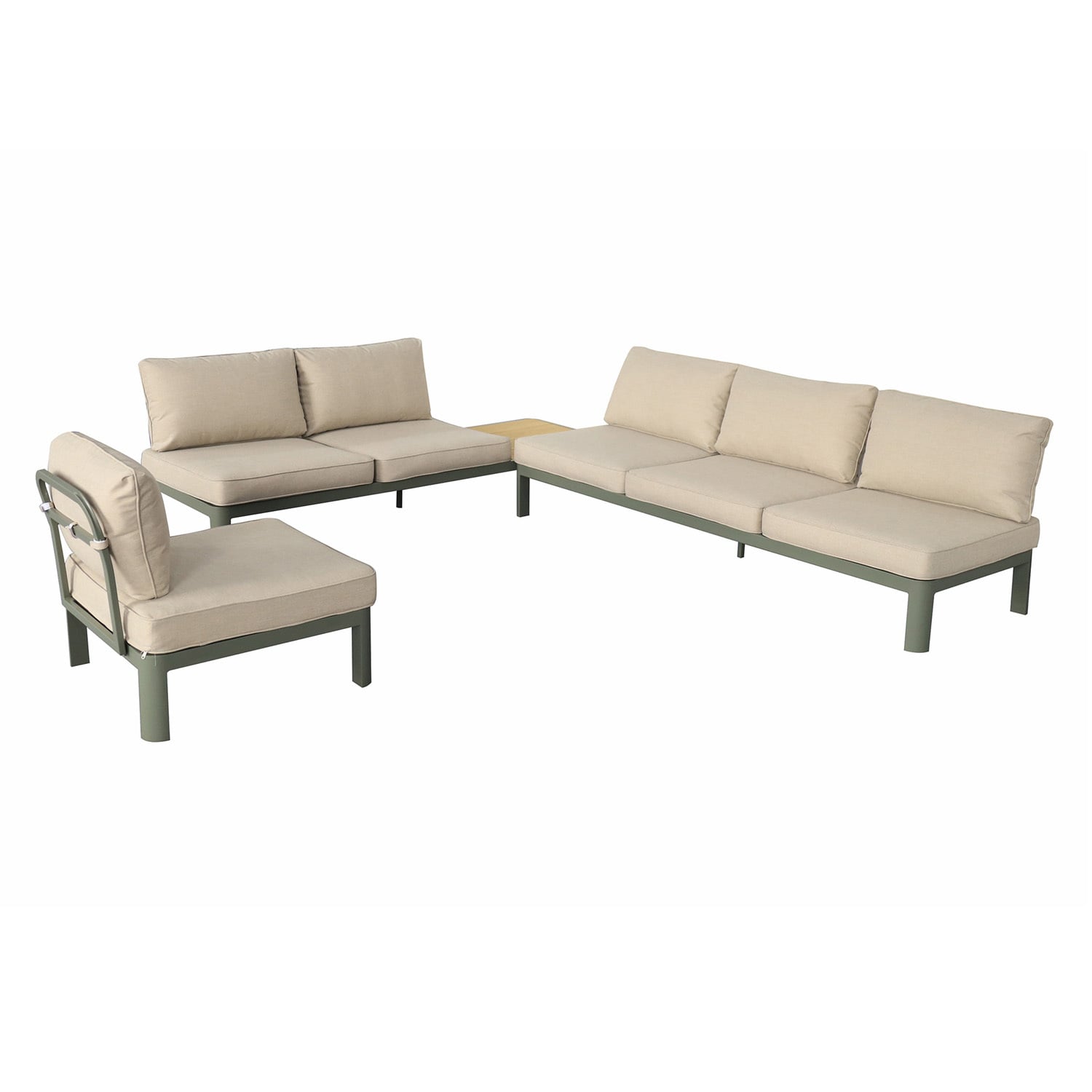 5 Seater Napa Outdoor Modular Lounge Set
