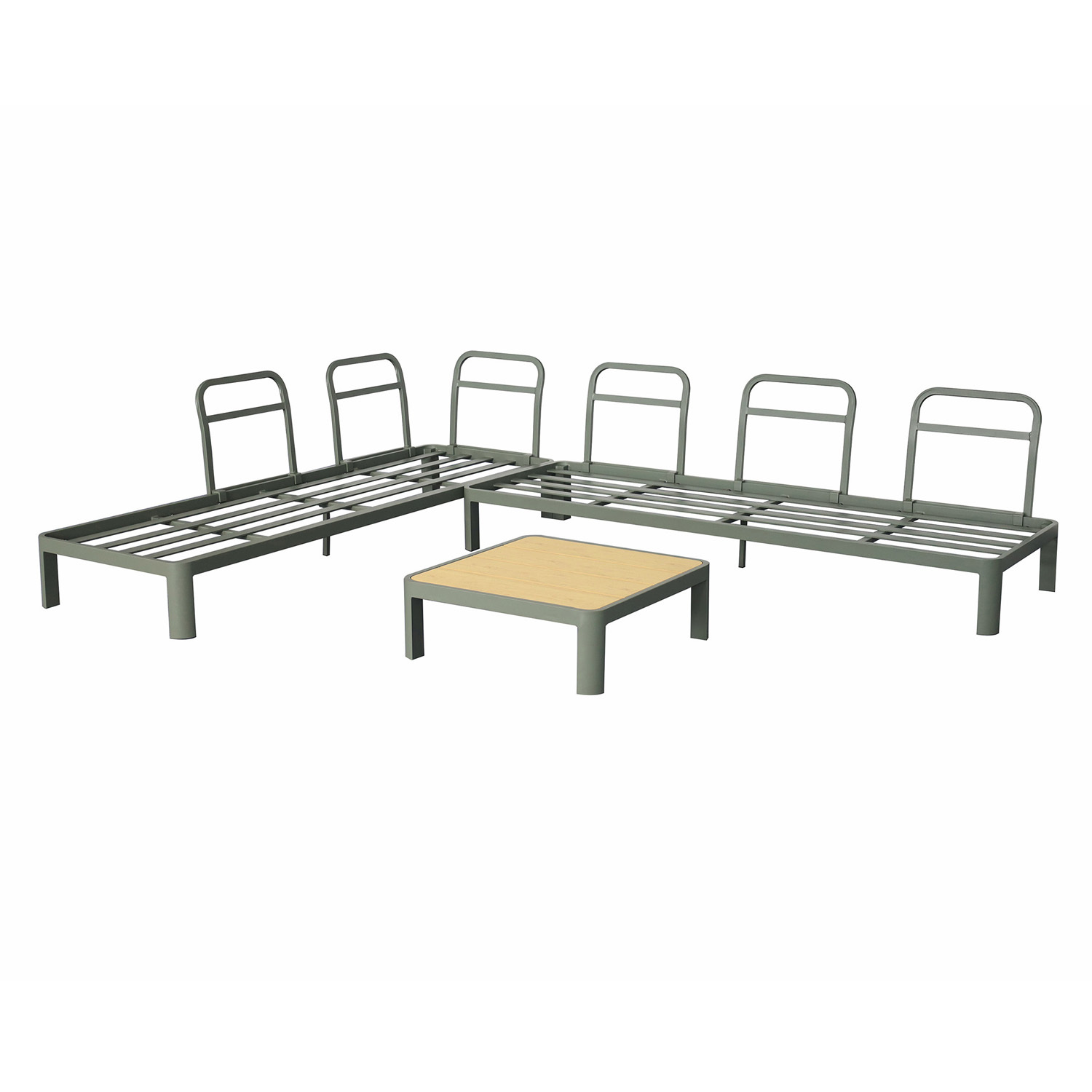 5 Seater Napa Outdoor Modular Lounge Set
