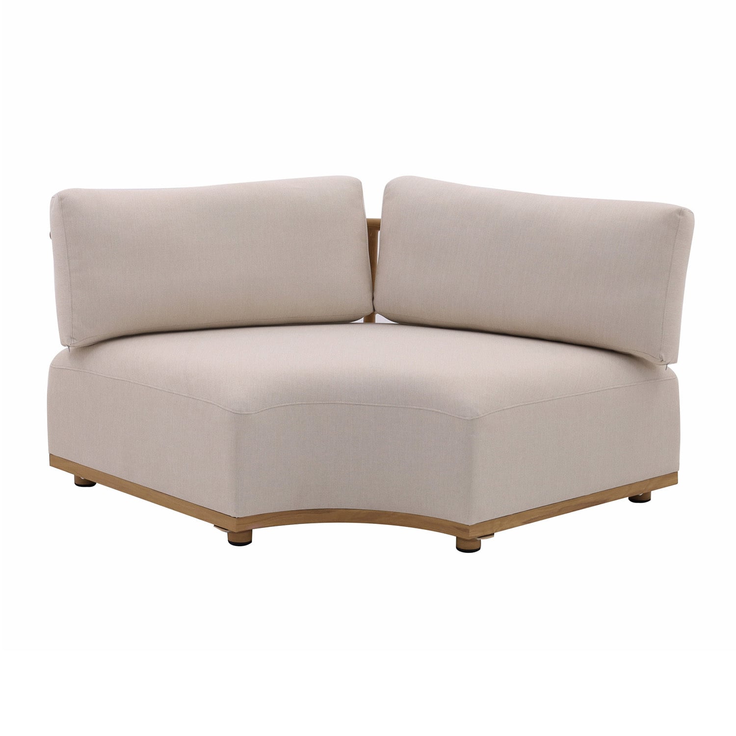 5 Seater Soluna Outdoor Corner Modular Sofa