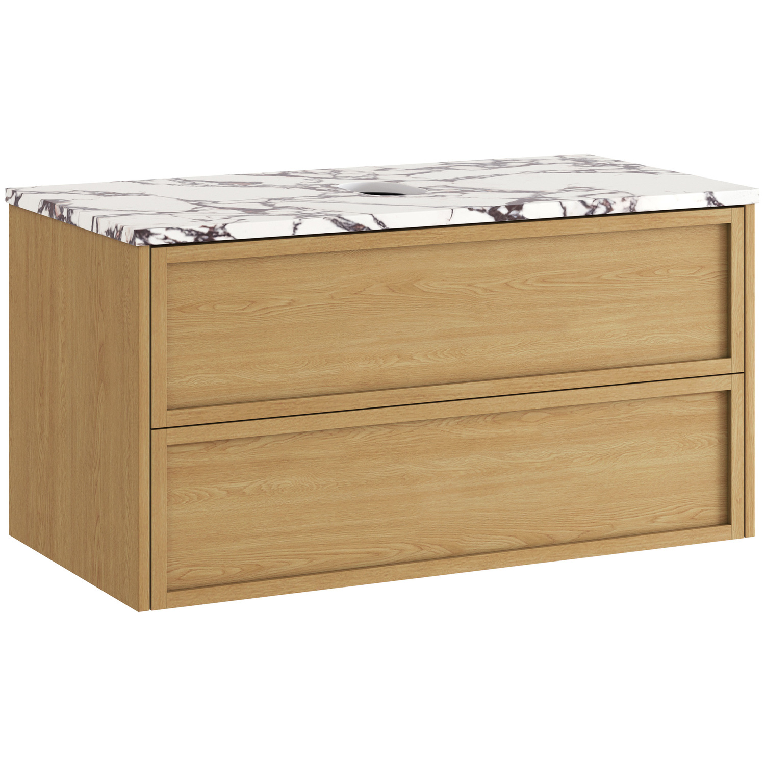 Viola 900mm Wall Hung Single Vanity