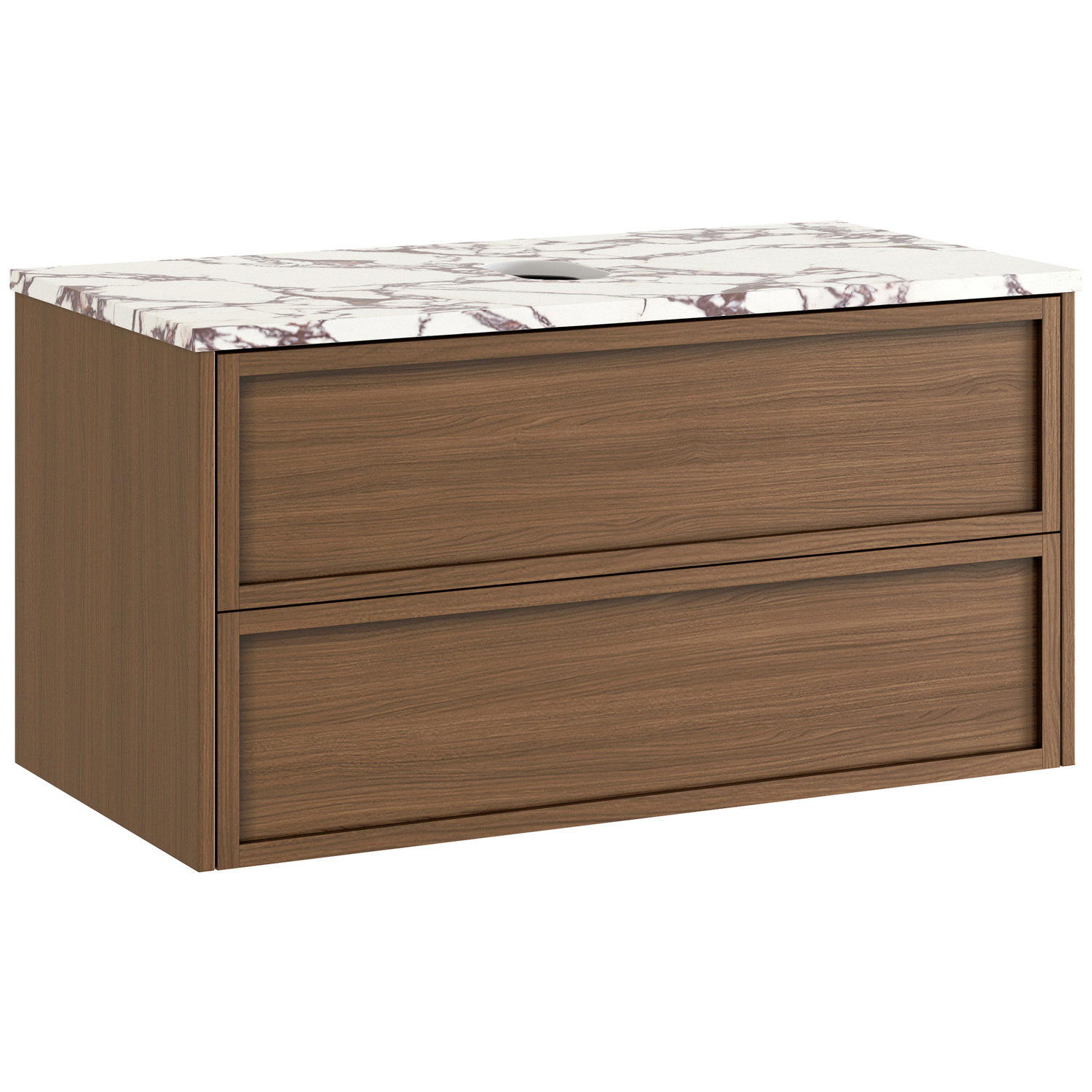 Viola 900mm Wall Hung Single Vanity