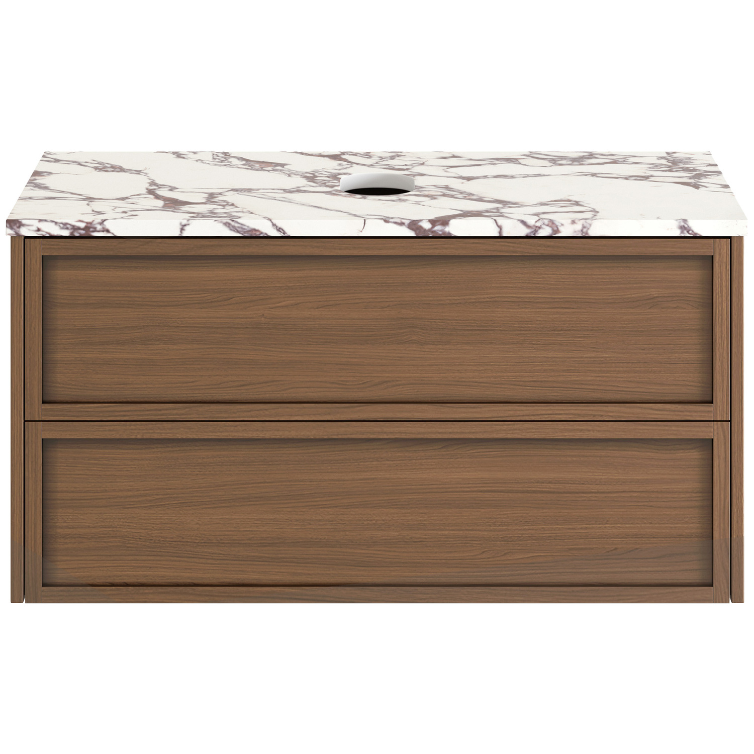 Viola 900mm Wall Hung Single Vanity
