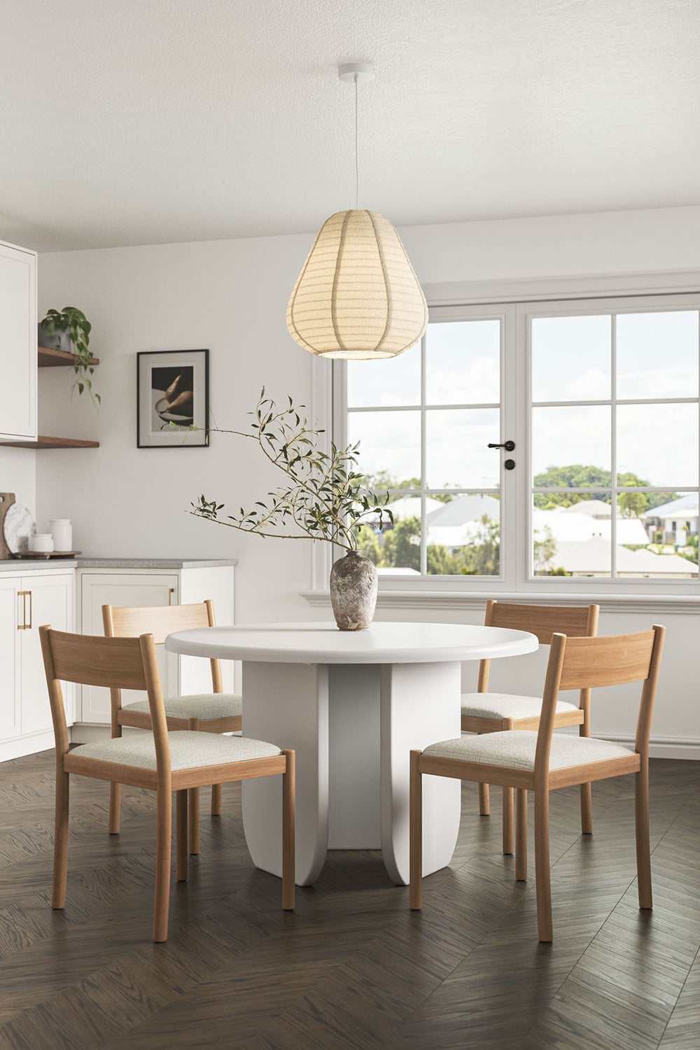 Morrison Boucle Pendant Light