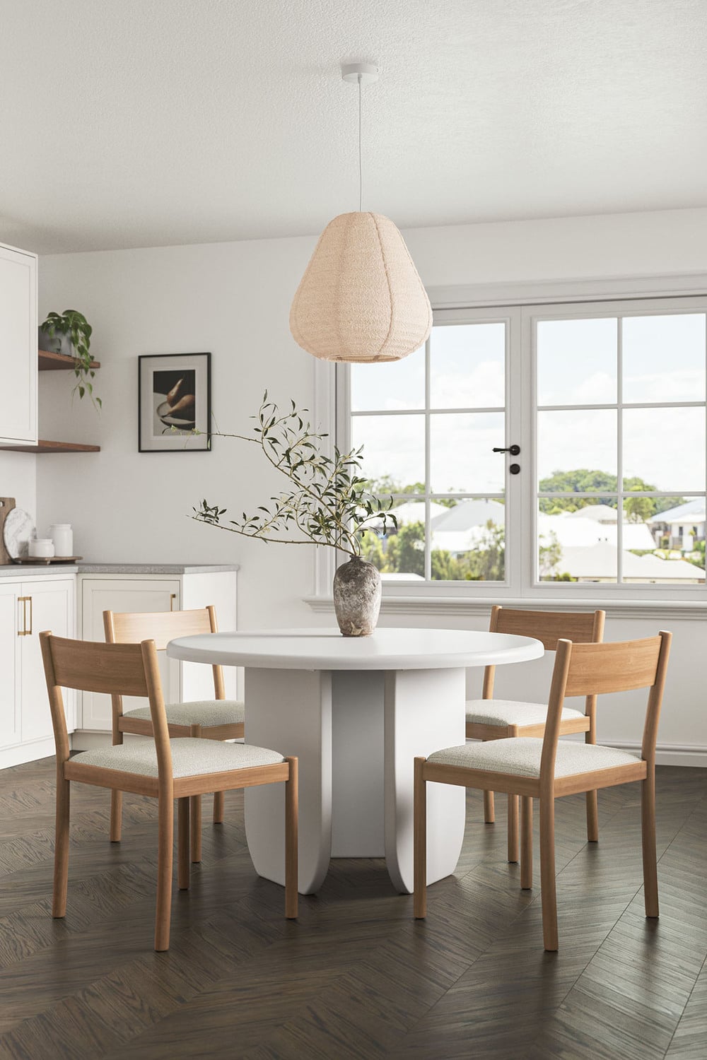 Morrison Boucle Pendant Light