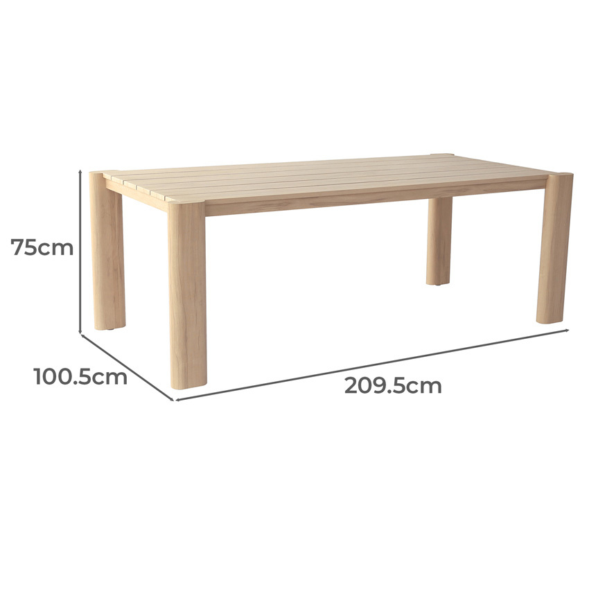 Veya Outdoor Dining Table
