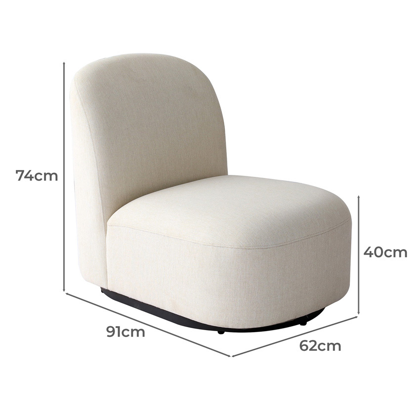 Pebble Outdoor Occasional Chair