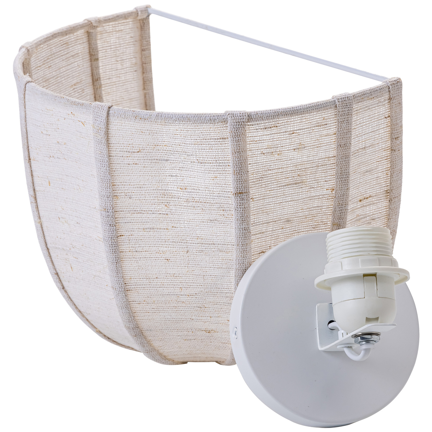 Astrid Linen Wall Sconce