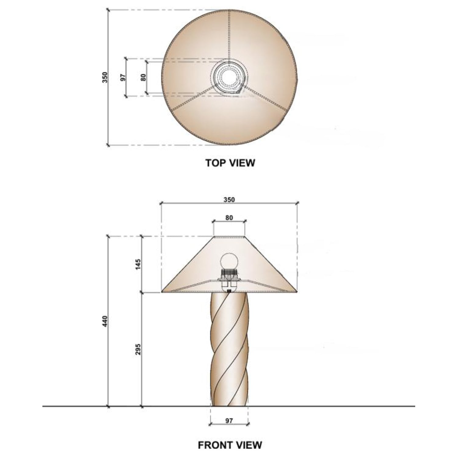 Amalfi Table Lamp