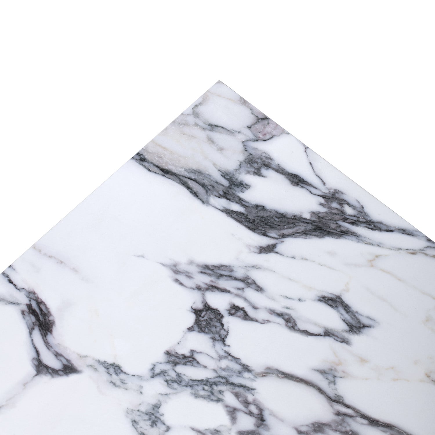 Milly Travertine-Look Side Table